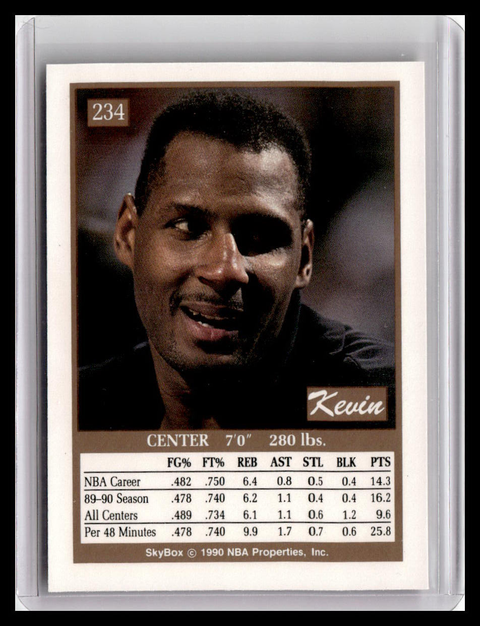 1990-91 SkyBox #234 Kevin Duckworth