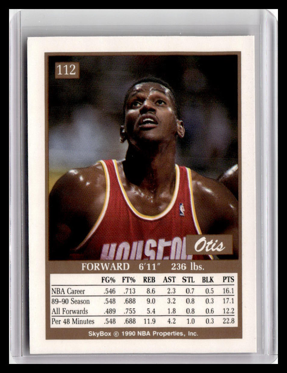 1990-91 SkyBox #113a Mitchell Wiggins