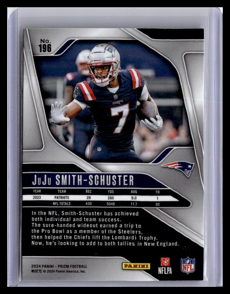 2024 Panini Prizm #196 JuJu Smith-Schuster