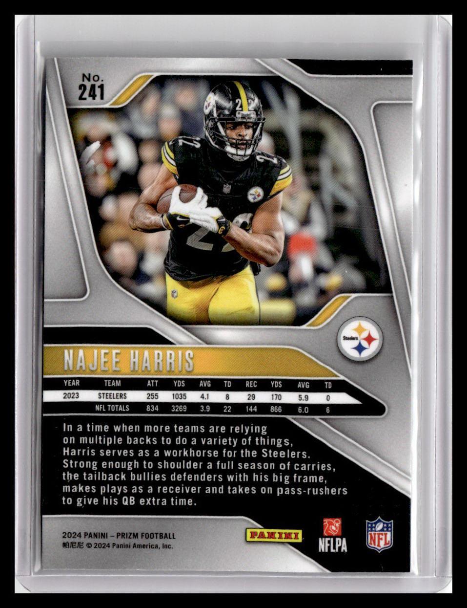 2024 Panini Prizm #241 Najee Harris