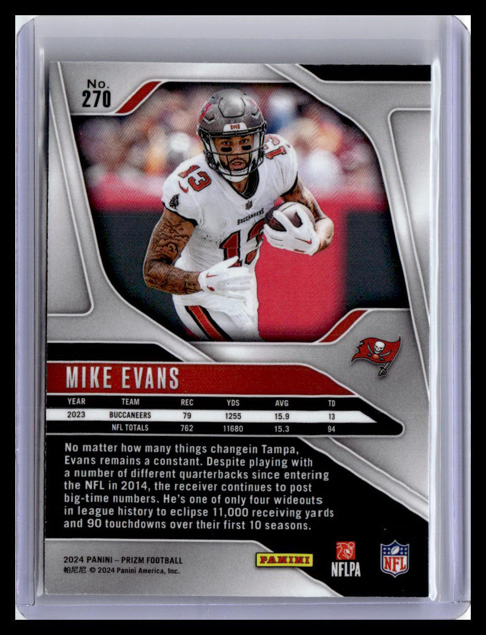 2024 Panini Prizm #270 Mike Evans