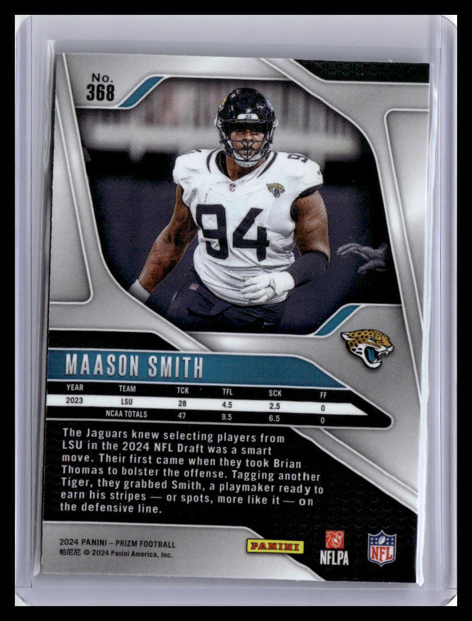 2024 Panini Prizm #368 Maason Smith