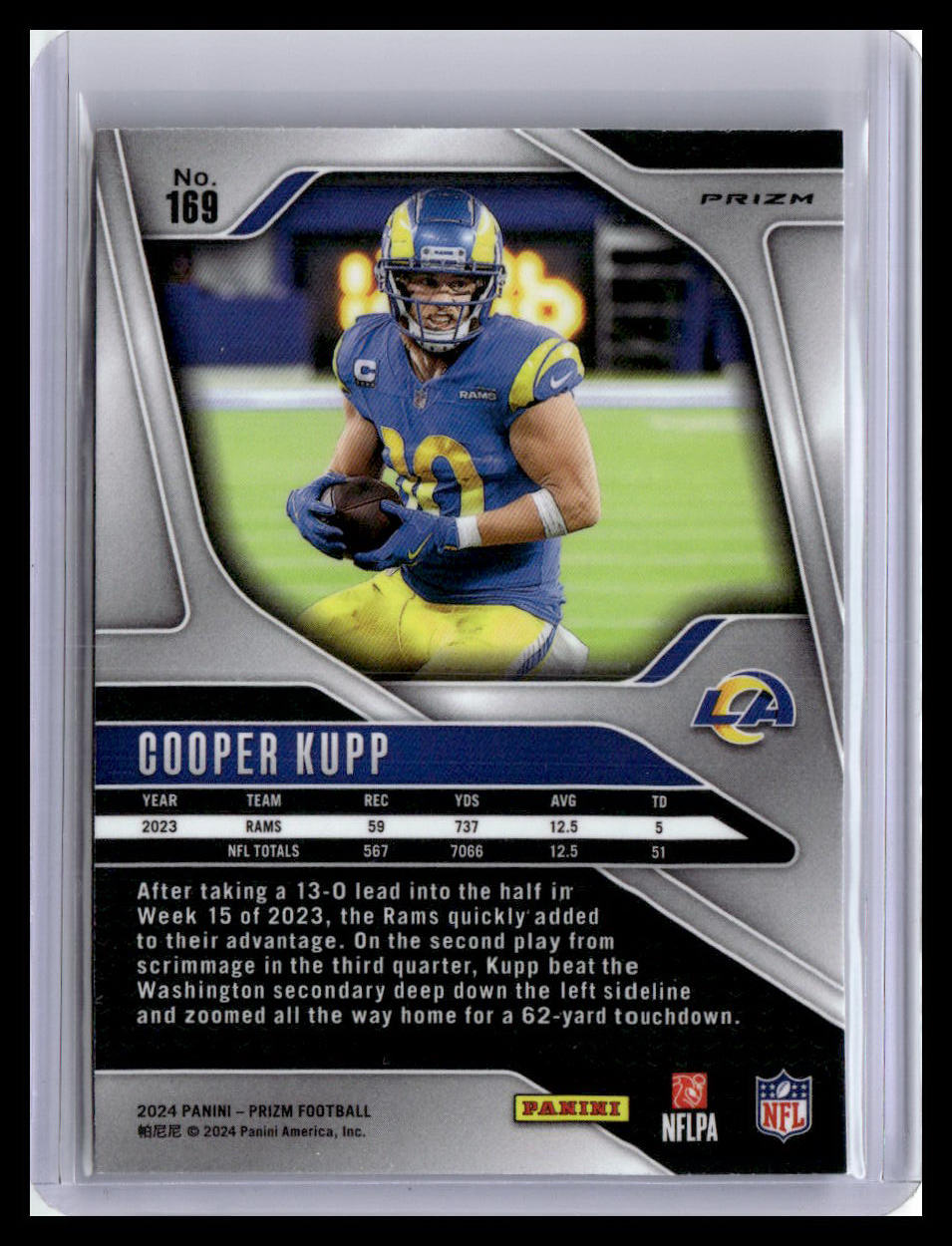 2024 Panini Prizm #169 Cooper Kupp