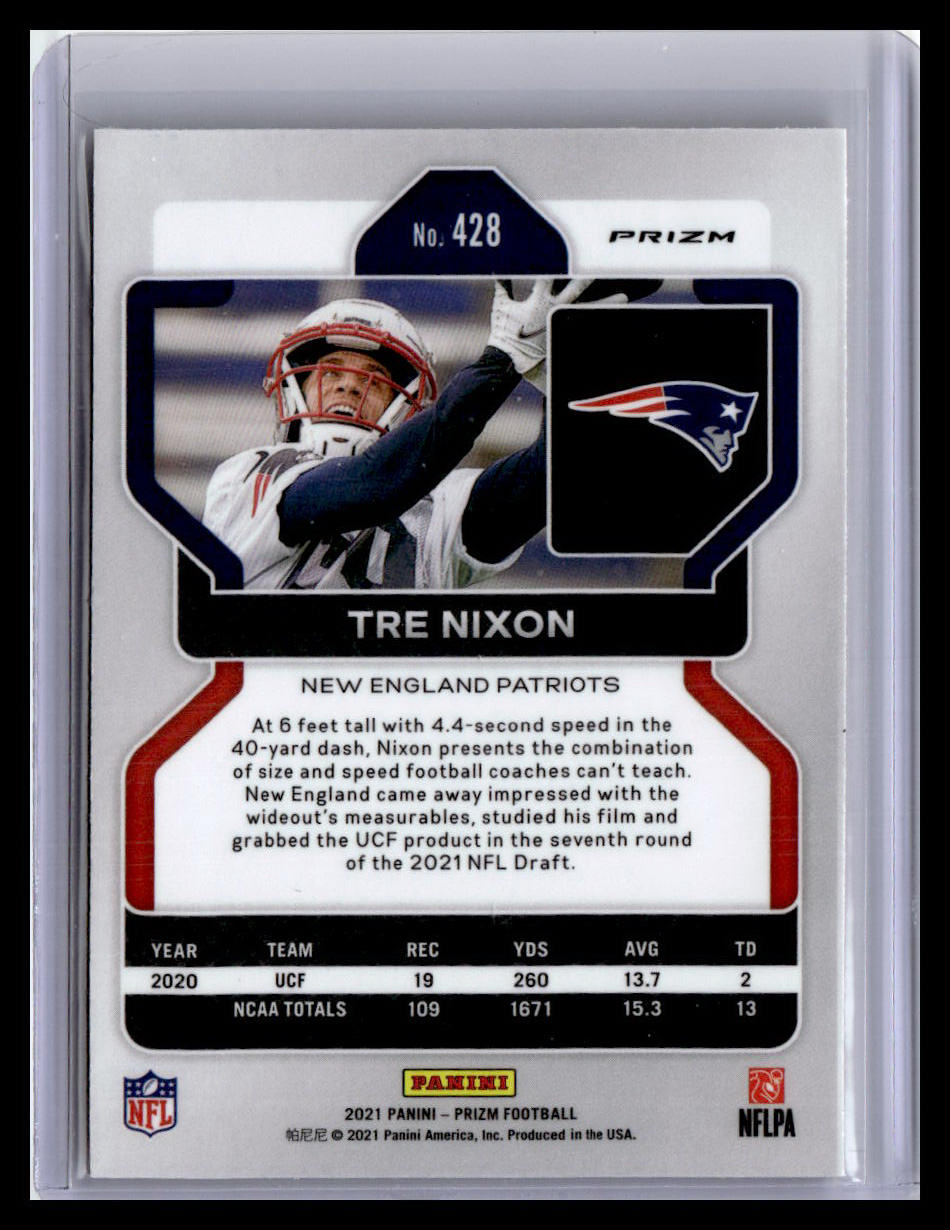 2021 Panini Prizm #428 Tre Nixon Disco