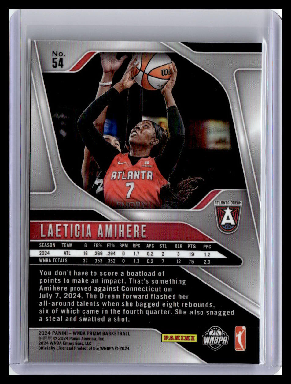 2024 Panini Prizm WNBA #54 Laeticia Amihere
