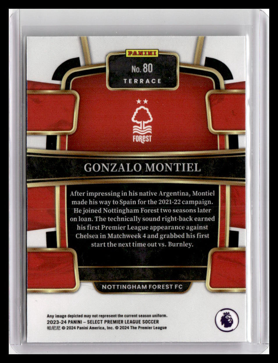 2021-22 Panini Prizm Premier League #81 Takumi Minamino Prizms Pink Ice