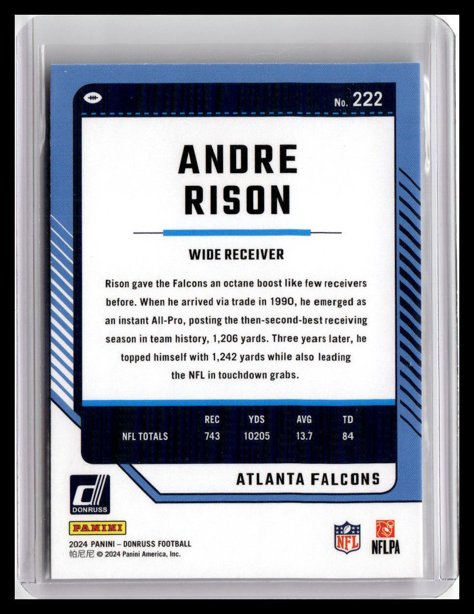 2024 Donruss #222 Andre Rison