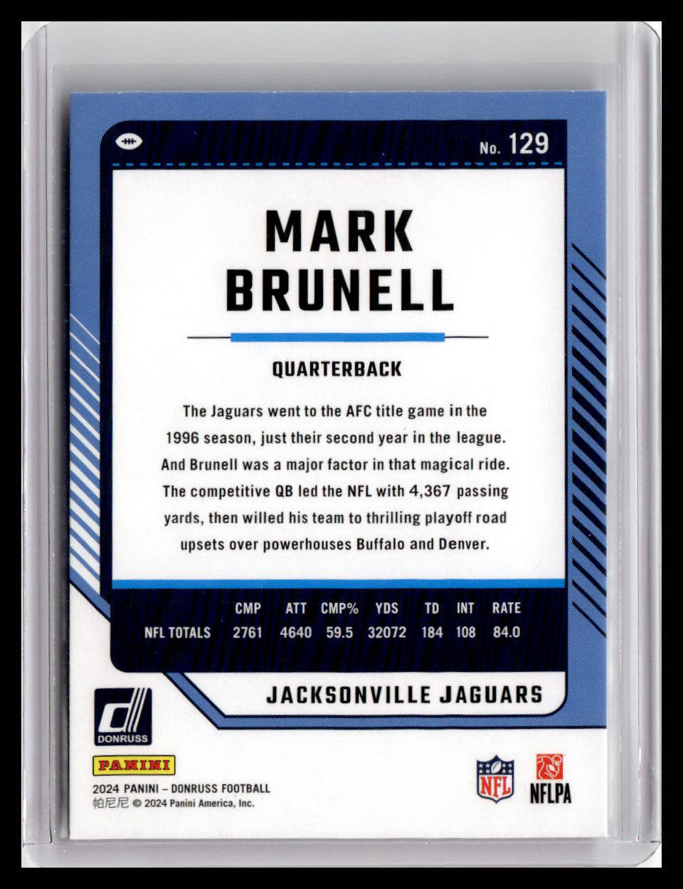 2024 Donruss #129 Mark Brunell