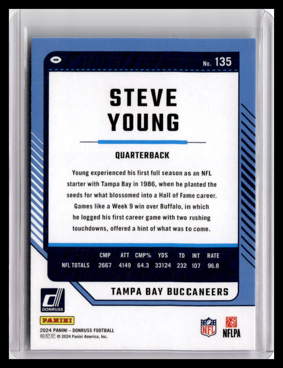 2024 Donruss #135 Steve Young