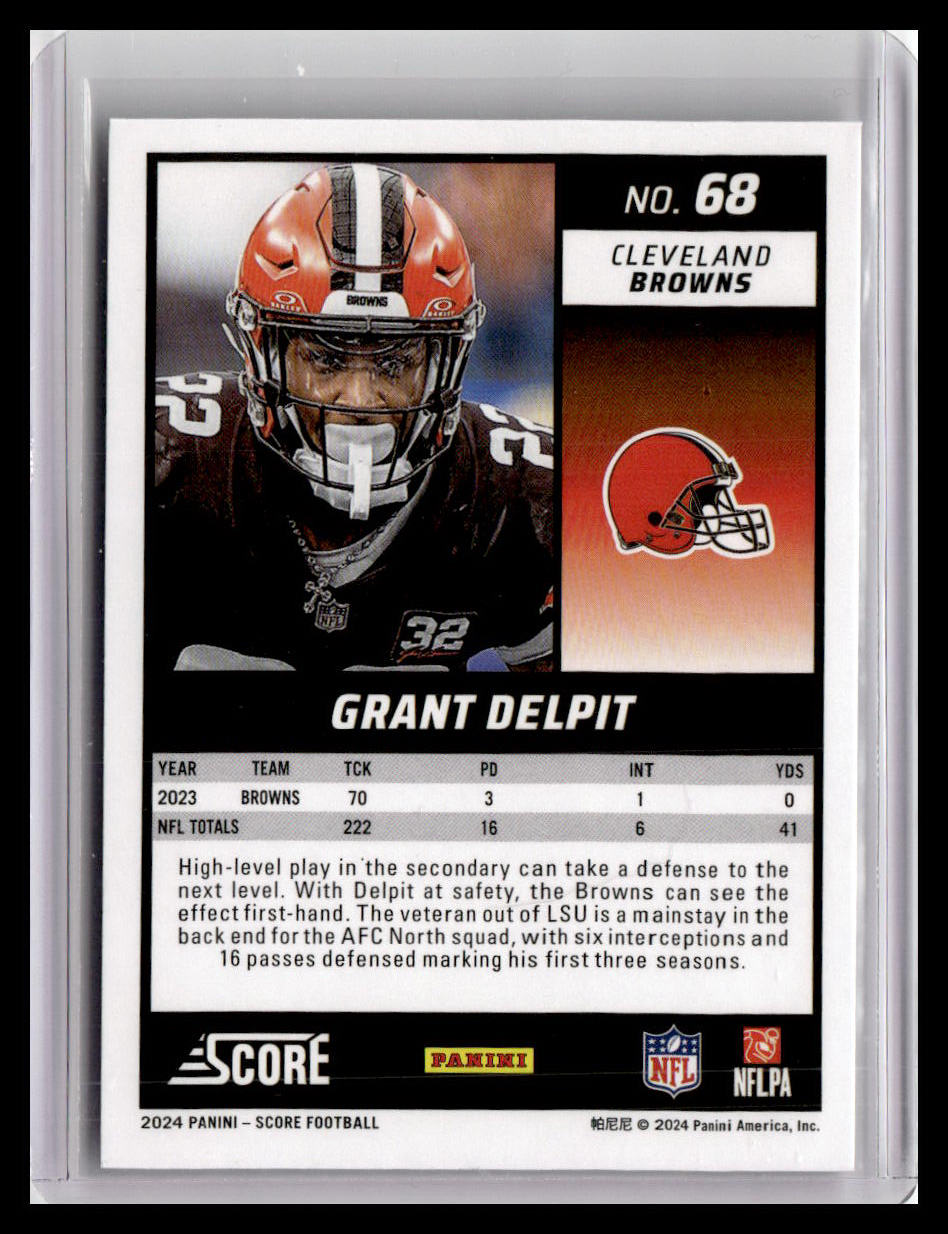 2024 Score #68 Grant Delpit