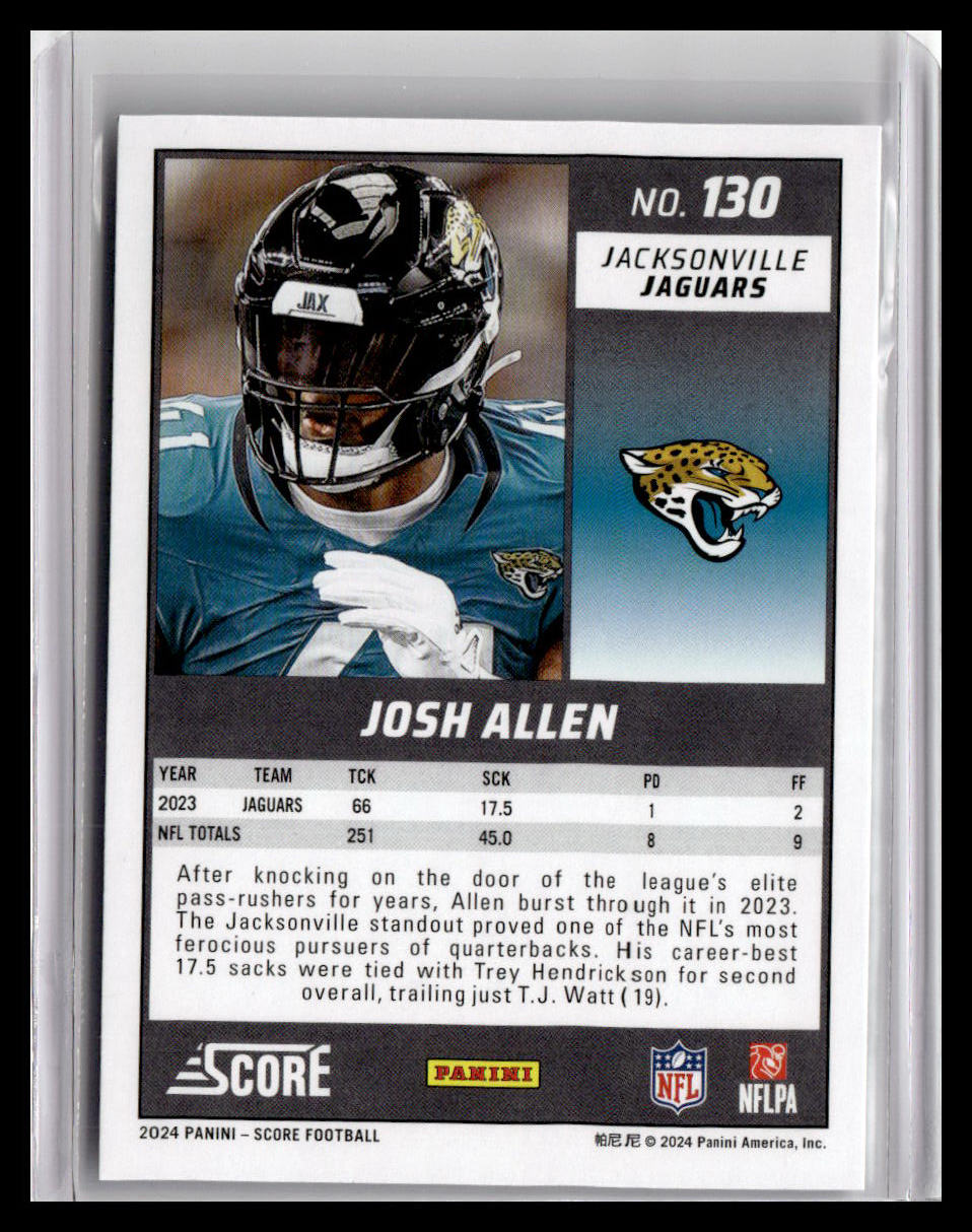 2024 Score #130 Josh Hines-Allen