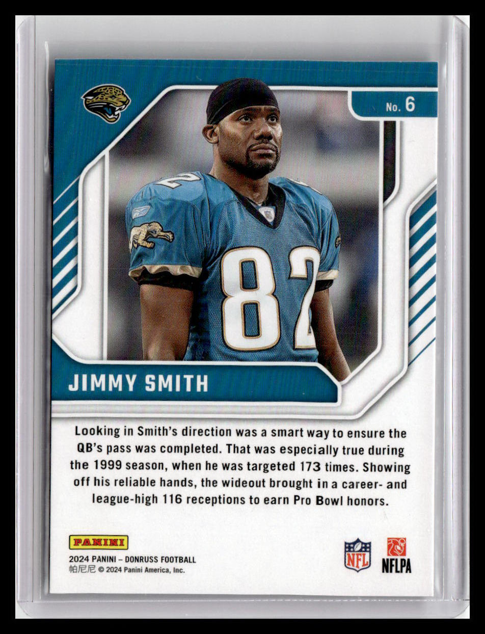 2024 Donruss #6 Jimmy Smith Legend Series