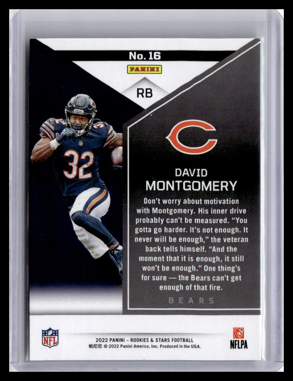 2022 Panini Rookies & Stars #16 David Montgomery
