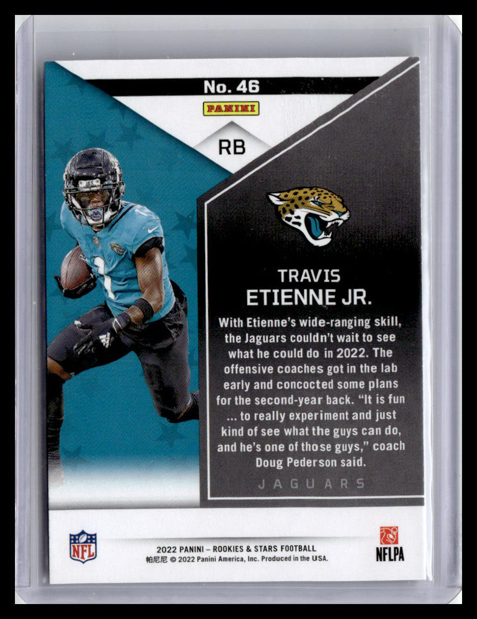 2022 Panini Rookies & Stars #46 Travis Etienne Jr.
