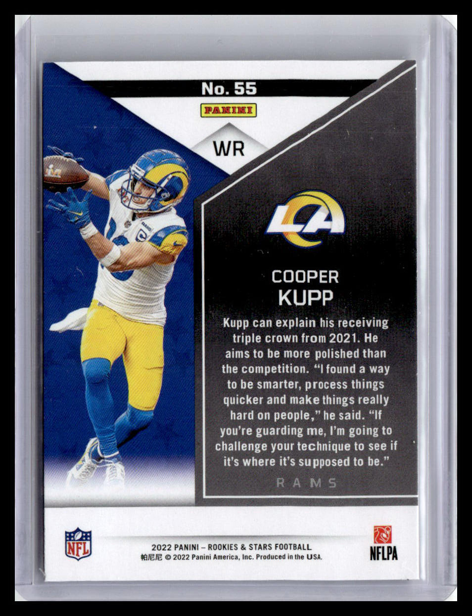 2022 Panini Rookies & Stars #55 Cooper Kupp