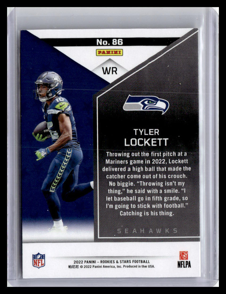 2022 Panini Rookies & Stars #86 Tyler Lockett
