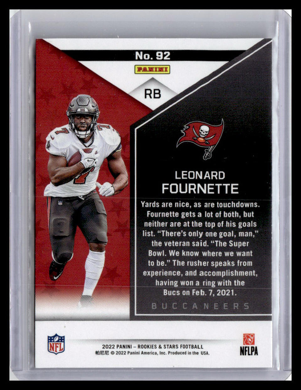 2022 Panini Rookies & Stars #92 Leonard Fournette