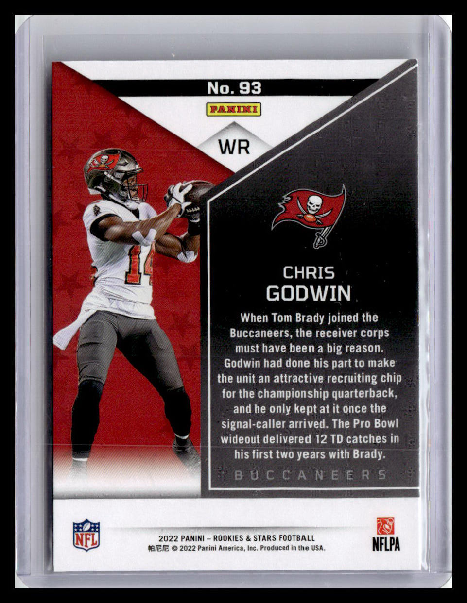 2022 Panini Rookies & Stars #93 Chris Godwin