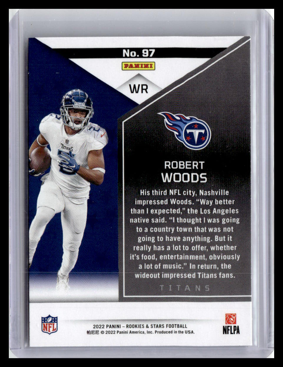 2022 Panini Rookies & Stars #97 Robert Woods