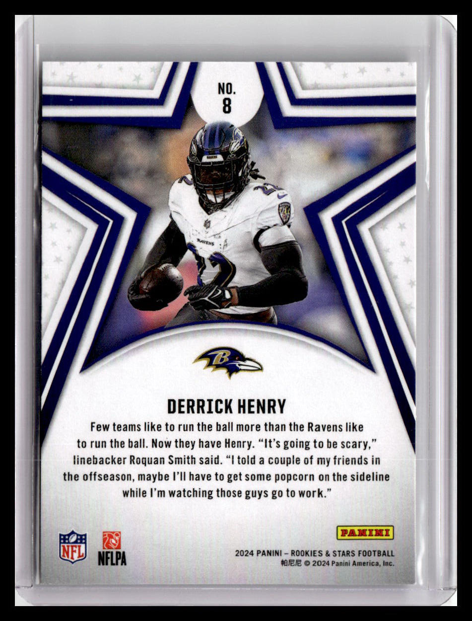 2024 Panini Rookies & Stars #8 Derrick Henry
