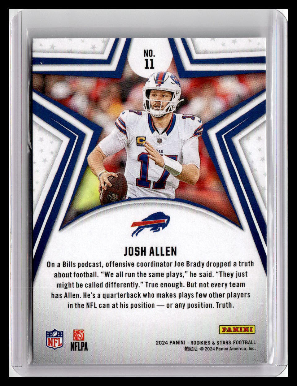 2024 Panini Rookies & Stars #11 Josh Allen