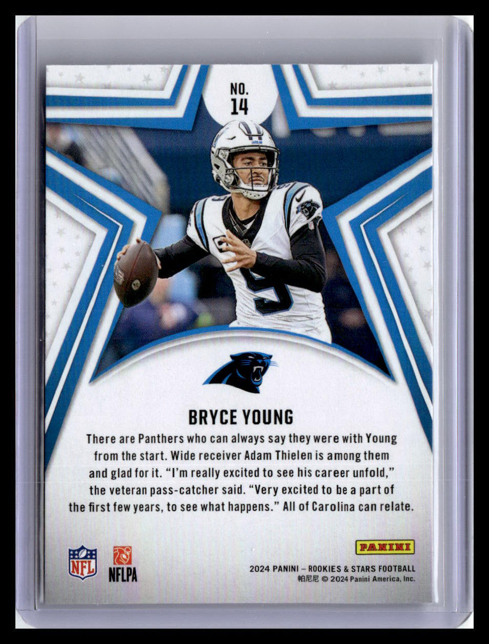 2024 Panini Rookies & Stars #14 Bryce Young