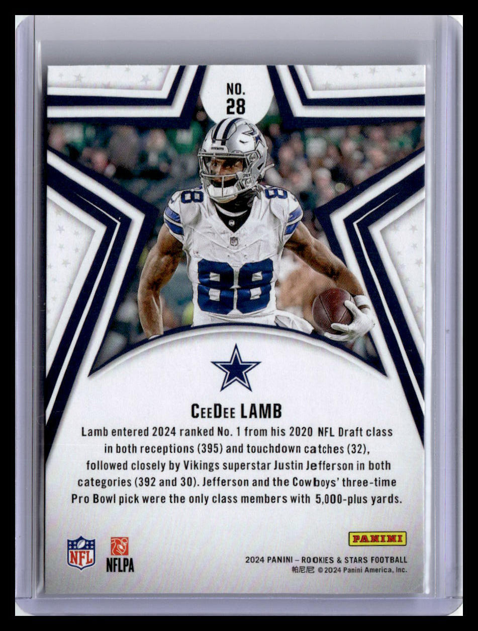 2024 Panini Rookies & Stars #28 CeeDee Lamb