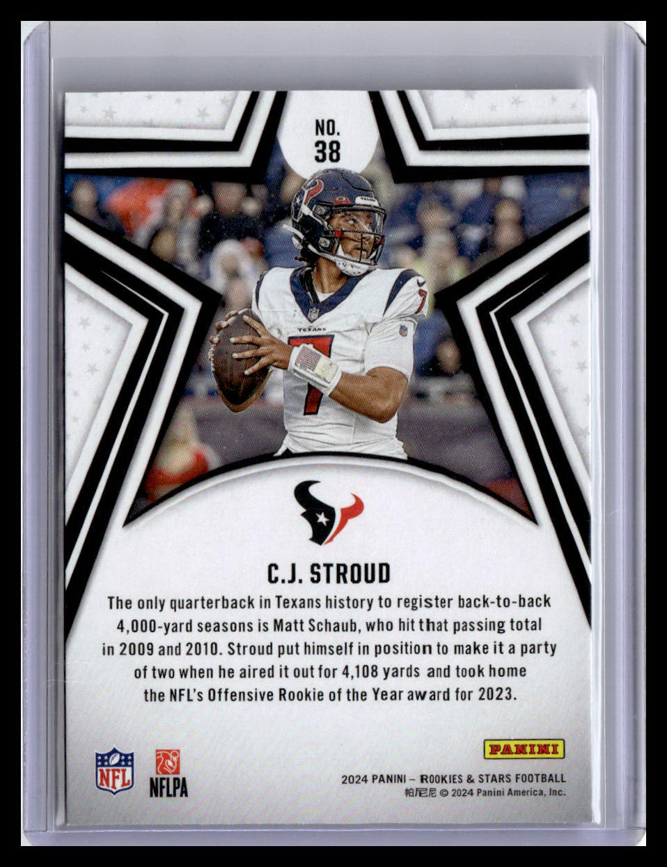 2024 Panini Rookies & Stars #38 C.J. Stroud