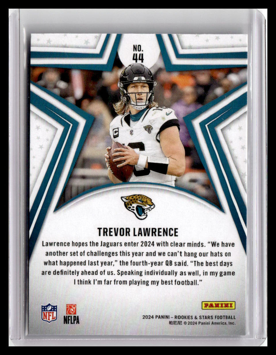 2024 Panini Rookies & Stars #44 Trevor Lawrence