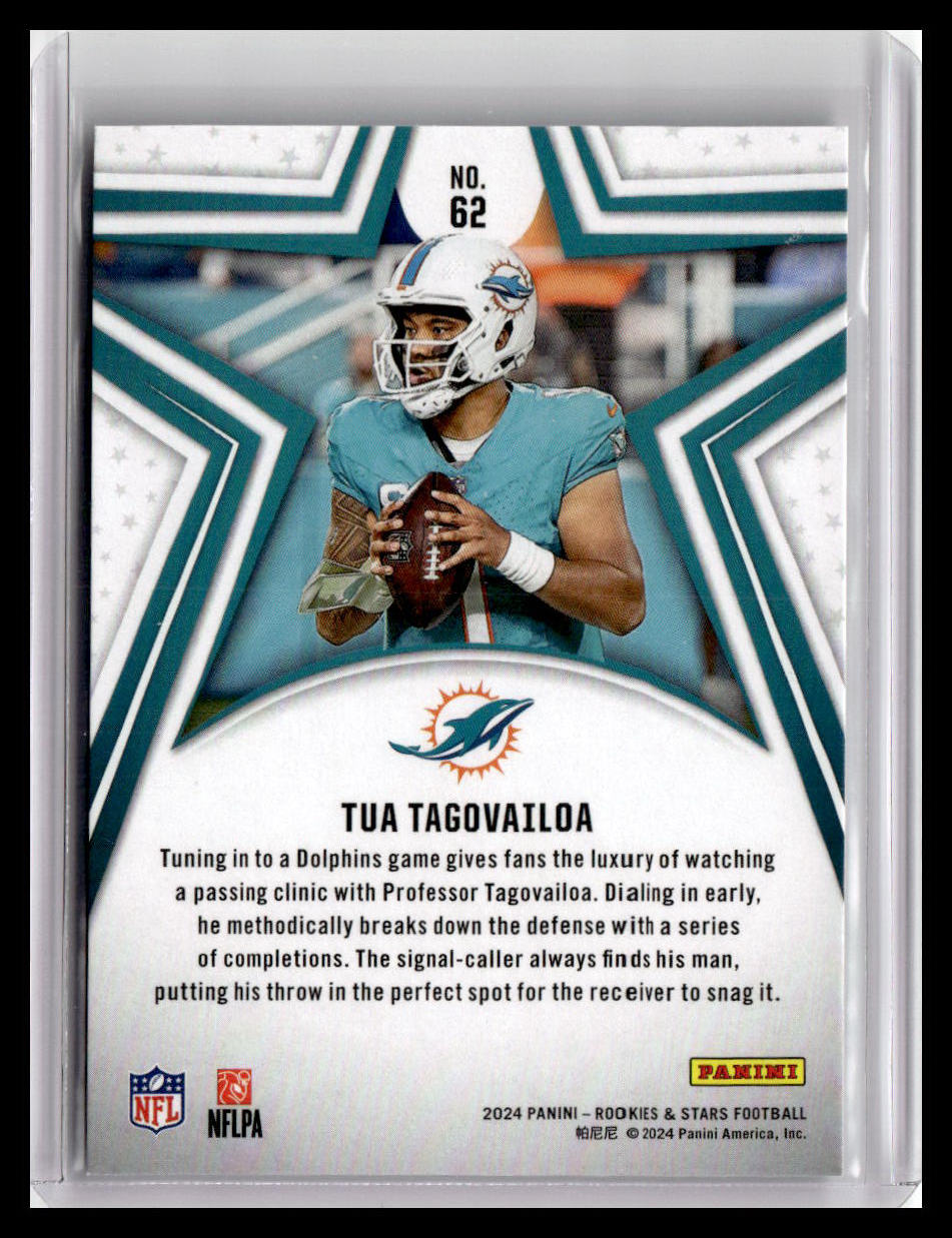 2024 Panini Rookies & Stars #62 Tua Tagovailoa