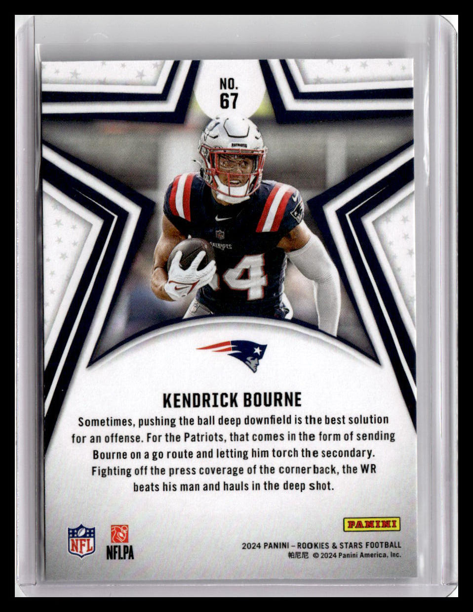 2024 Panini Rookies & Stars #67 Kendrick Bourne