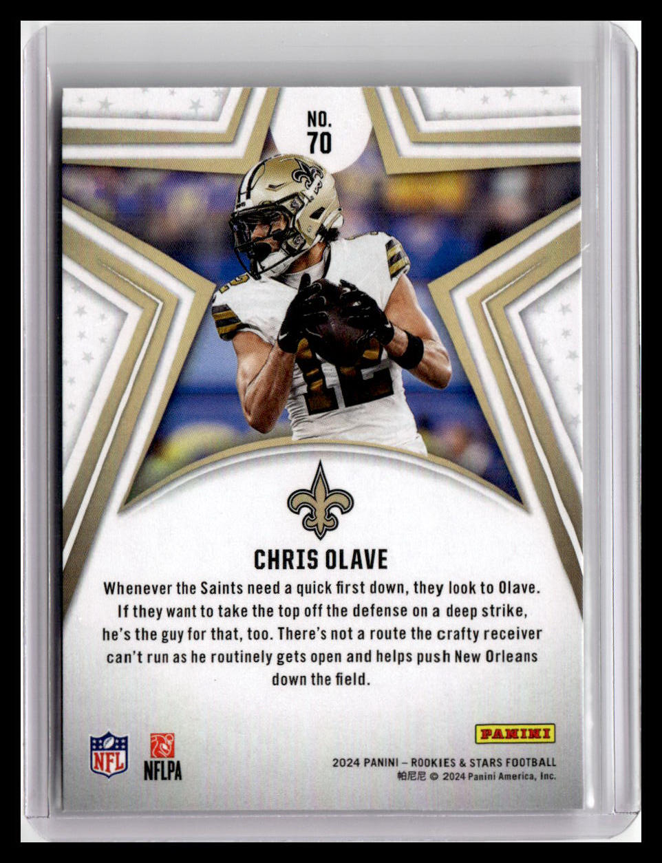 2024 Panini Rookies & Stars #70 Chris Olave