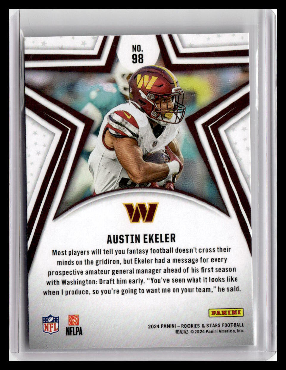2024 Panini Rookies & Stars #98 Austin Ekeler