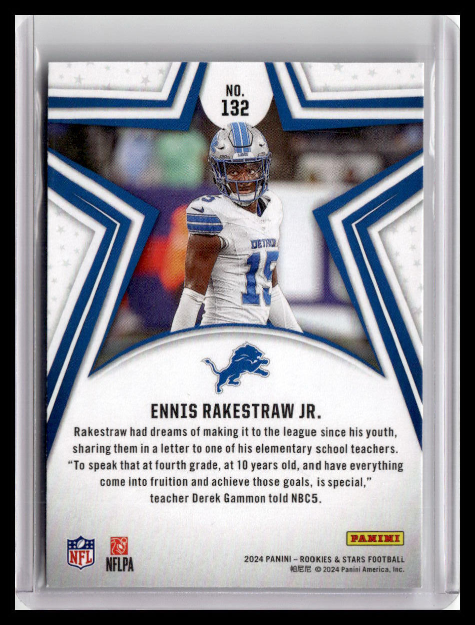 2024 Panini Rookies & Stars #132 Ennis Rakestraw Jr. (RC)