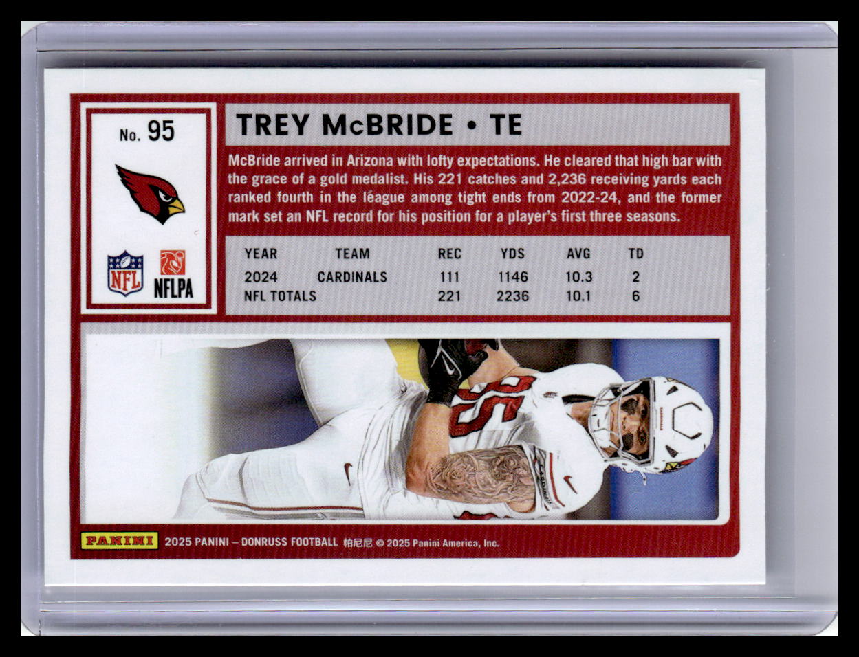 2025 Donruss #95 Trey McBride