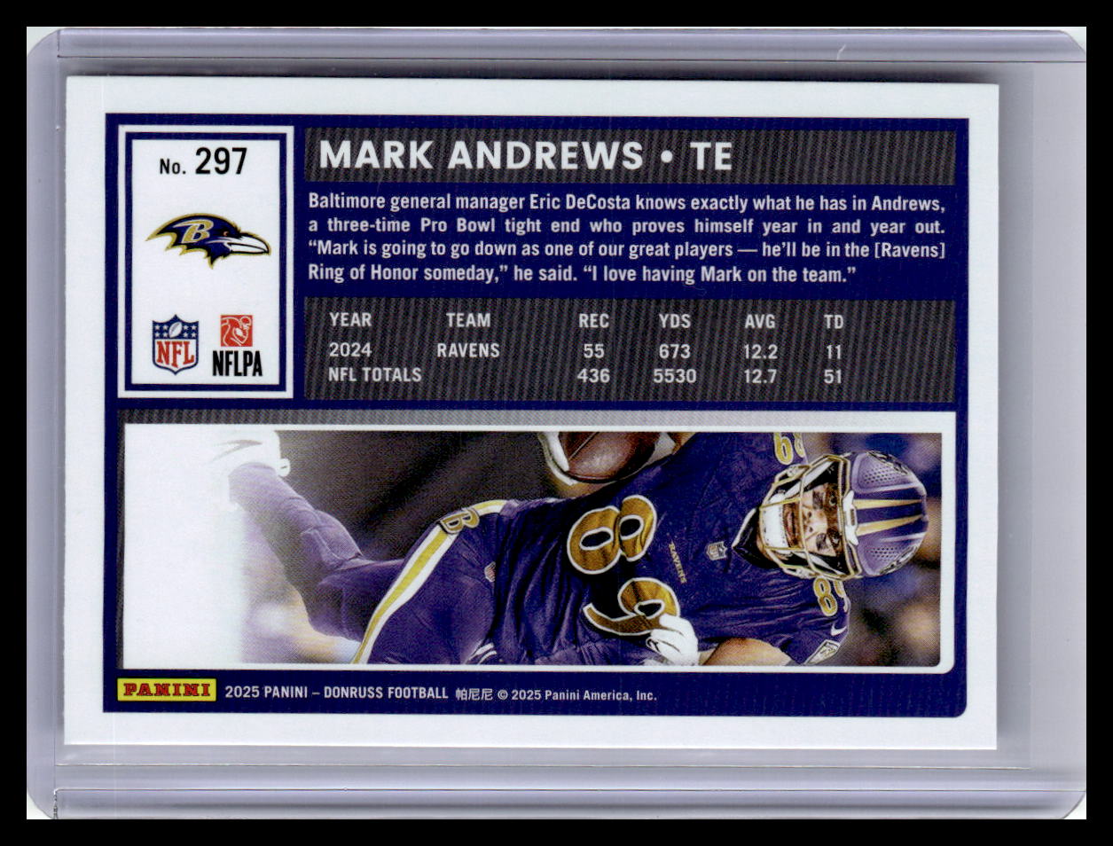 2025 Donruss #297 Mark Andrews