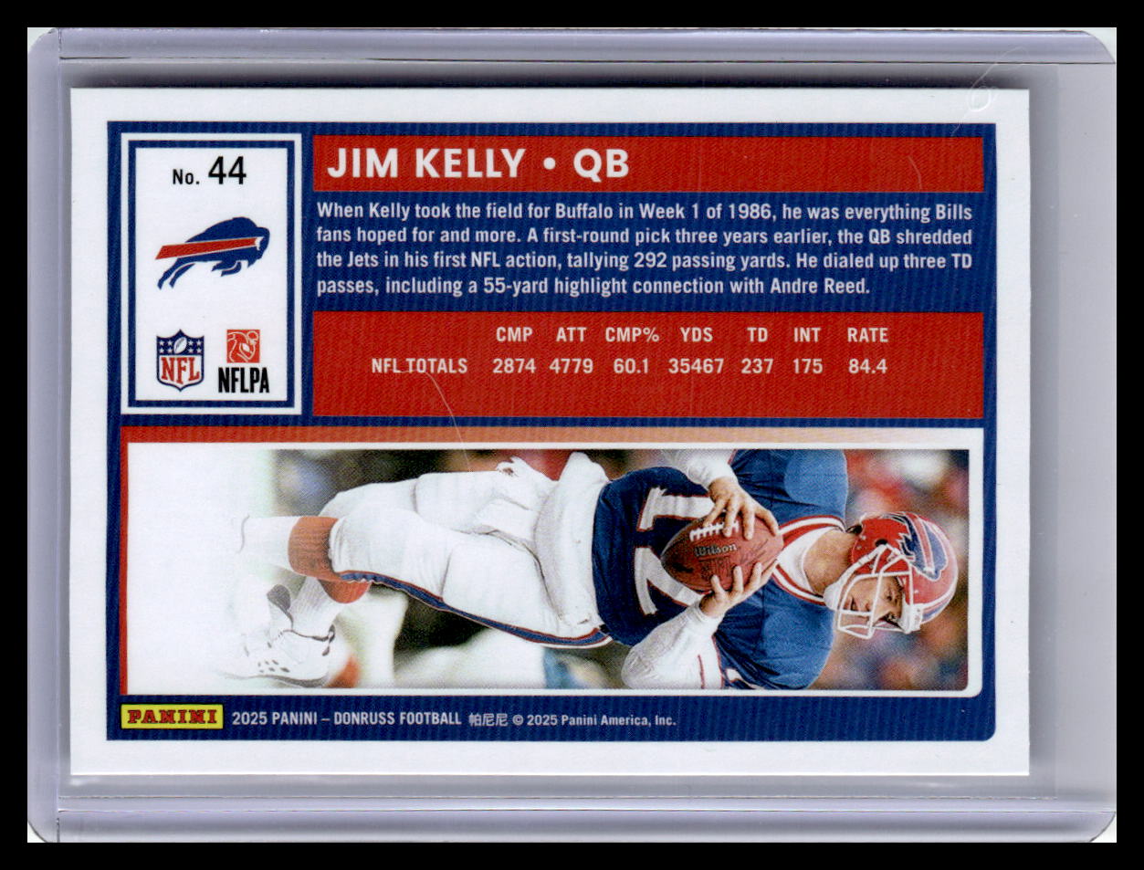 2025 Donruss #44 Jim Kelly