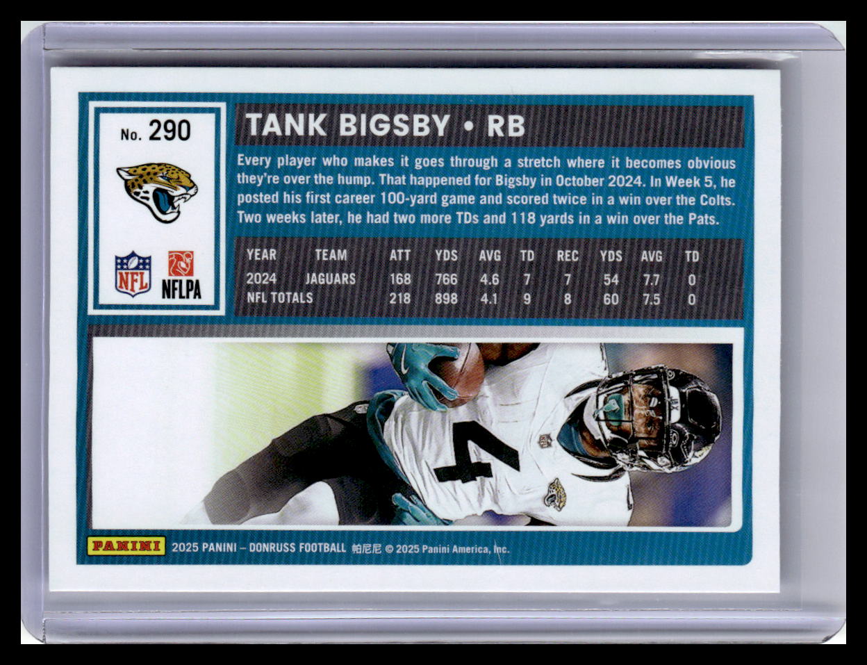 2025 Donruss #290 Tank Bigsby