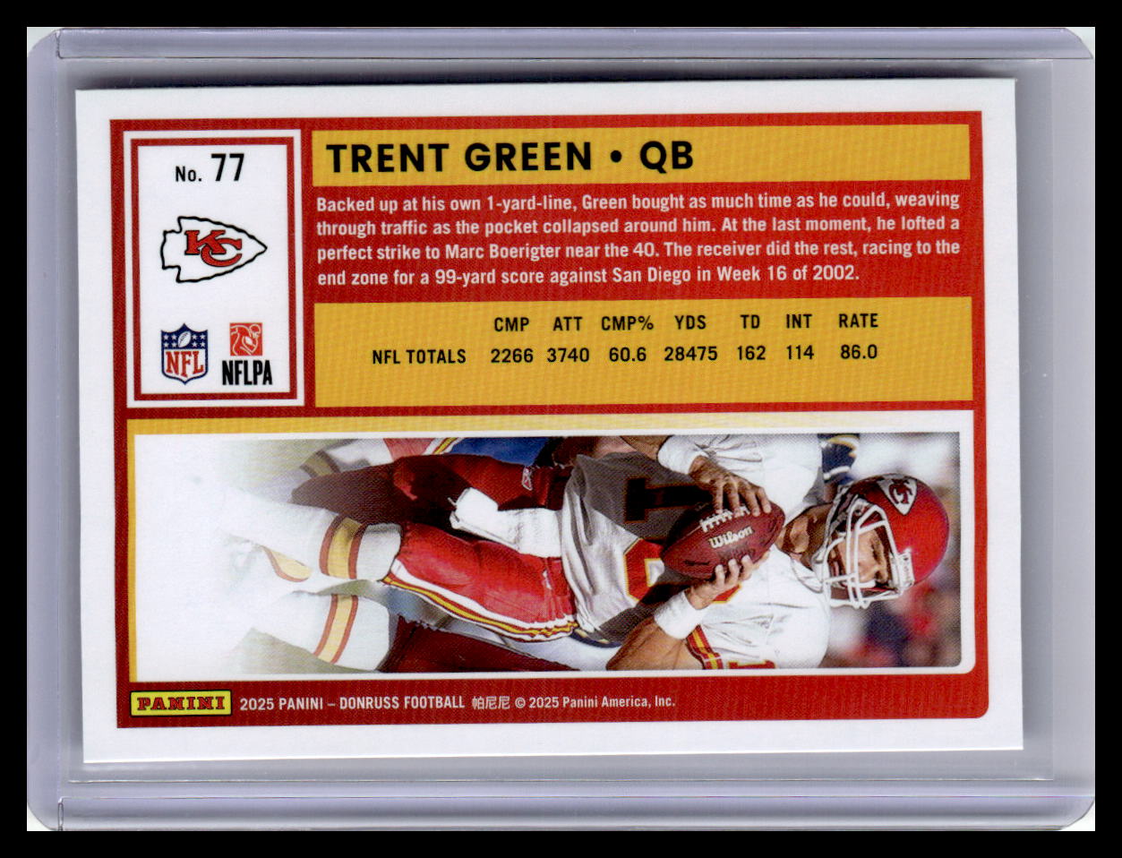 2025 Donruss #77 Trent Green