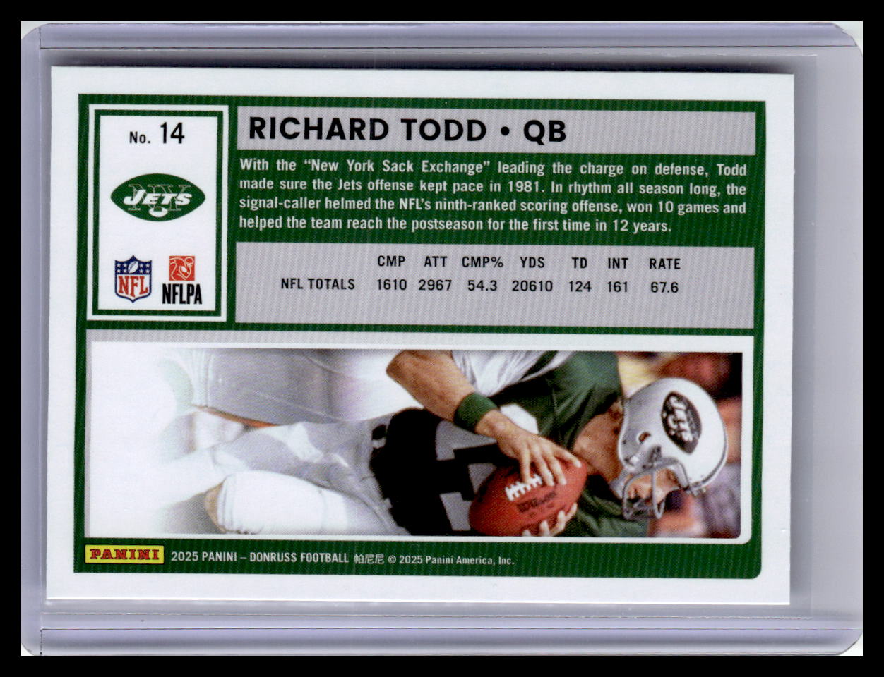 2025 Donruss #14 Richard Todd