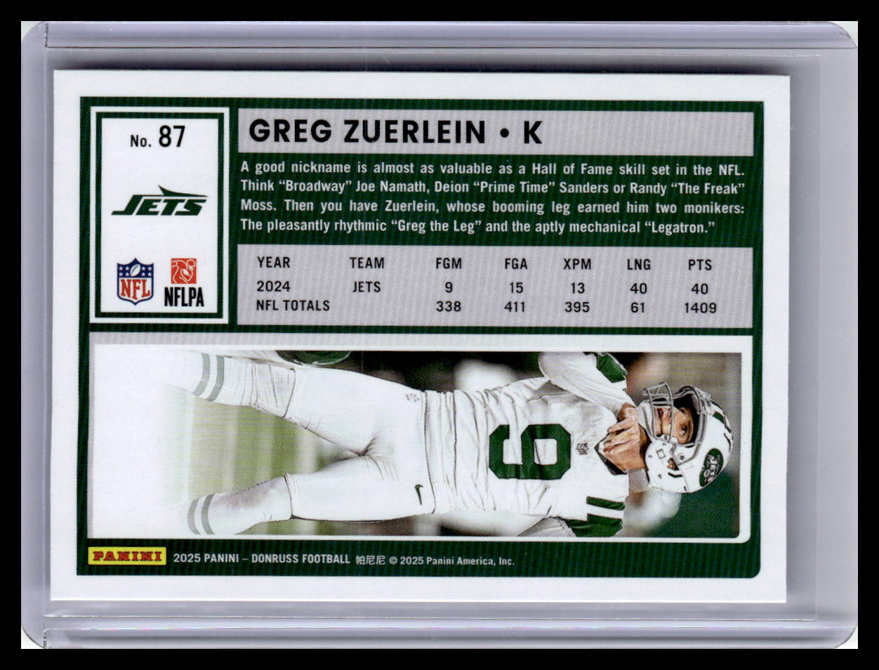 2025 Donruss #87 Greg Zuerlein