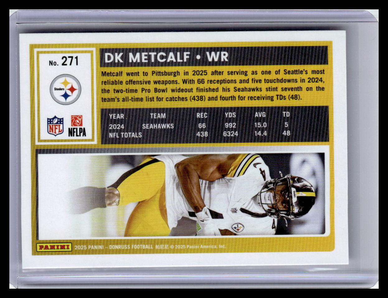 2025 Donruss #271 DK Metcalf