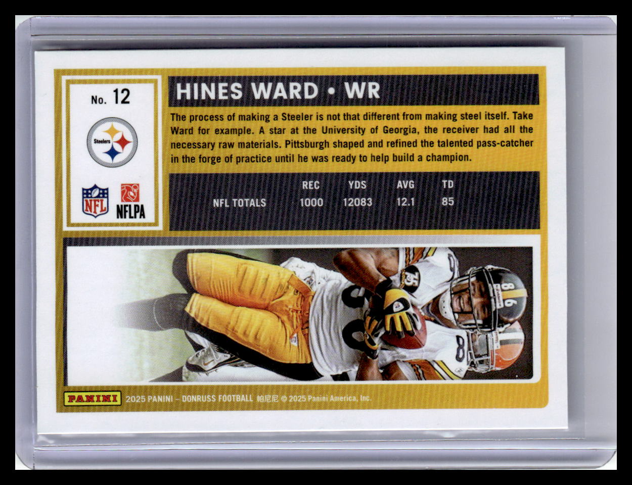 2025 Donruss #12 Hines Ward