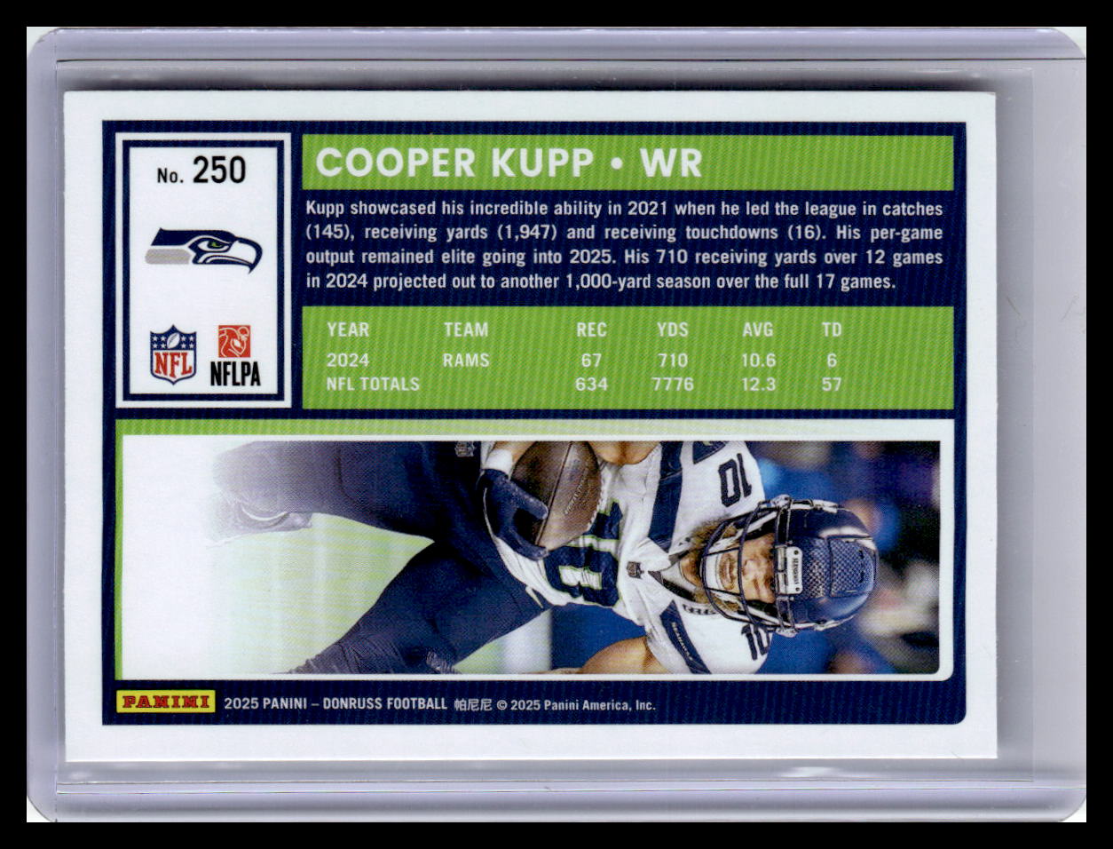 2025 Donruss #250 Cooper Kupp