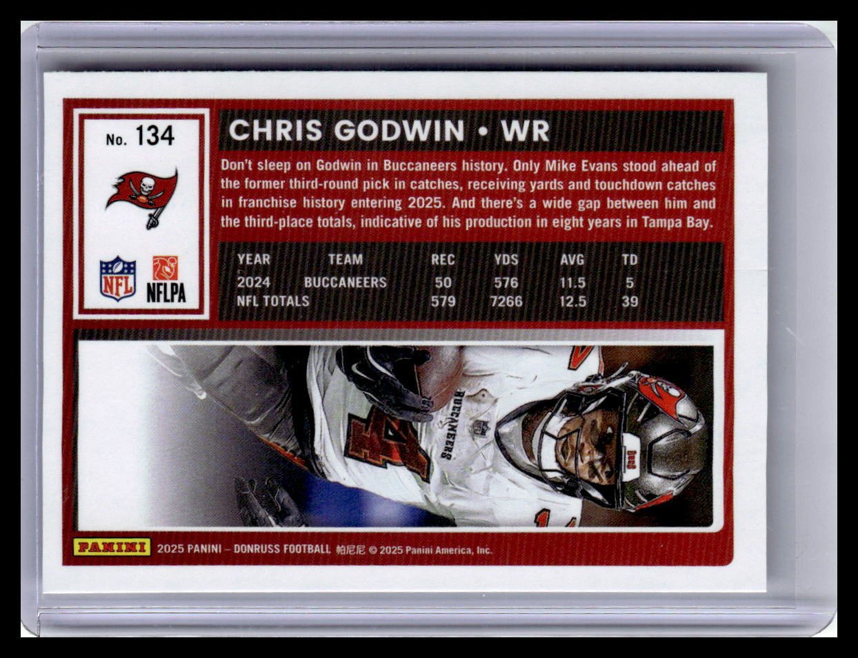 2025 Donruss #134 Chris Godwin