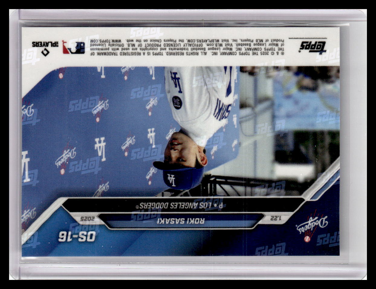 2024-25 Topps Now Off-Season #OS-16 Roki Sasaki