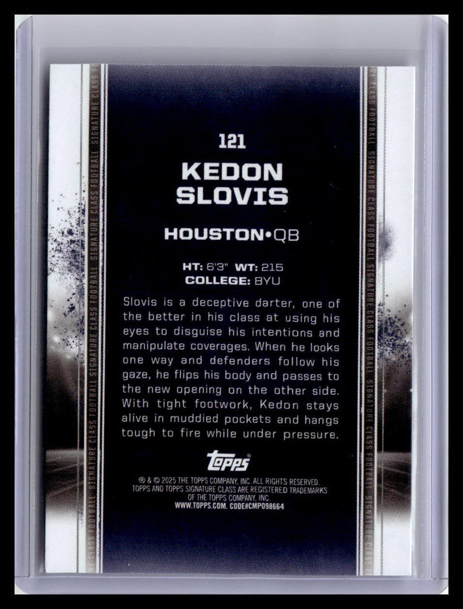 2024 Topps Signature Class #121 Kedon Slovis