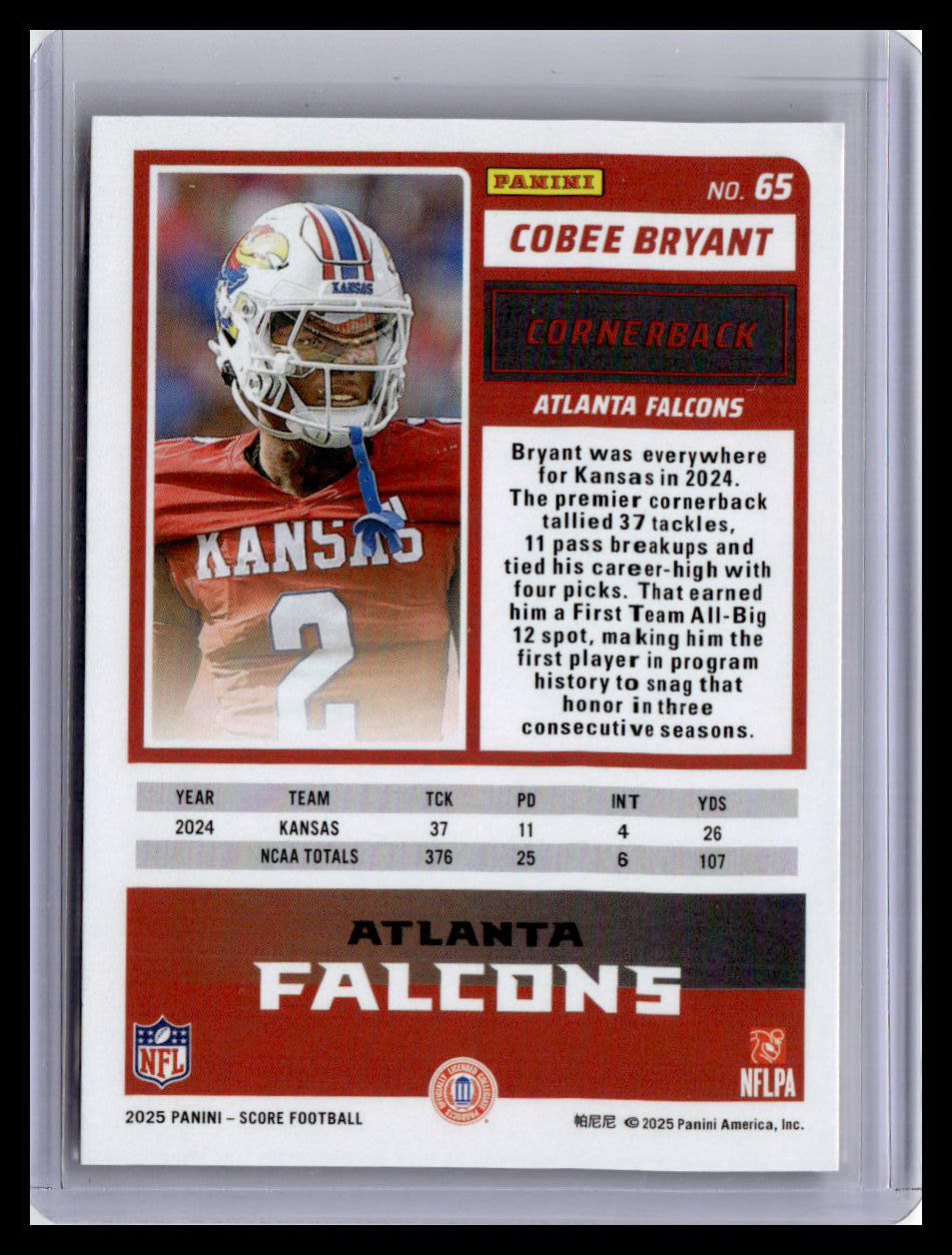 2025 Score-A-Treat #65 Cobee Bryant