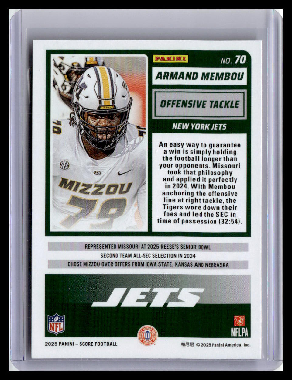 2025 Score-A-Treat #70 Armand Membou