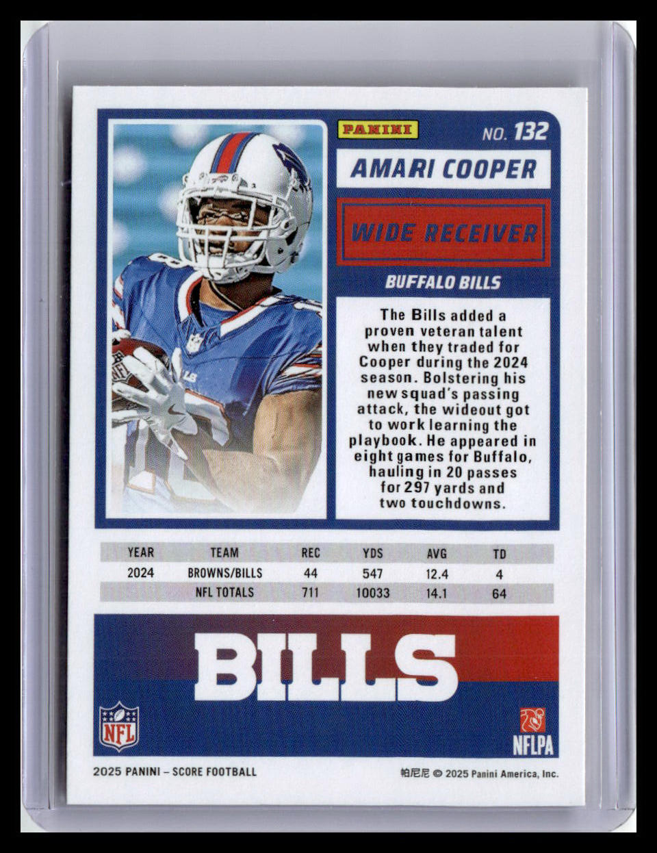 2025 Score-A-Treat #132 Amari Cooper